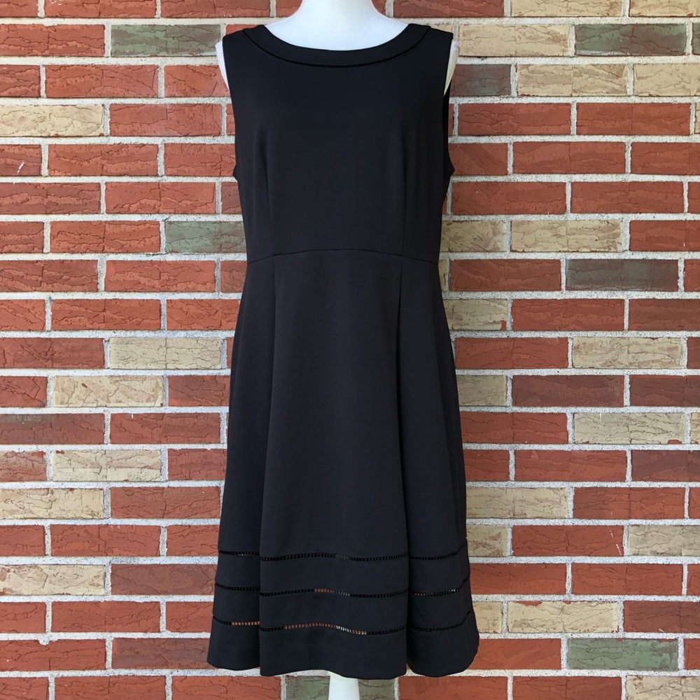 Calvin Klein Black Sleeveless Dress
